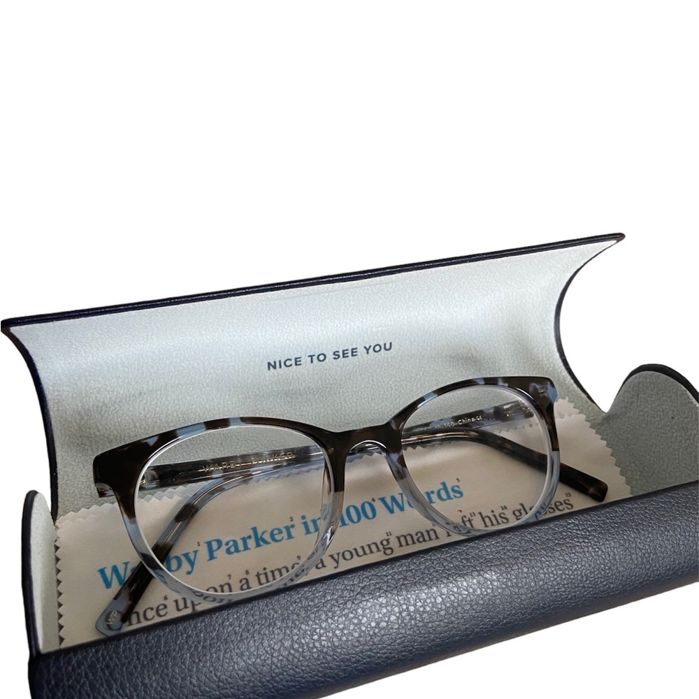 Warby Parker Glasses